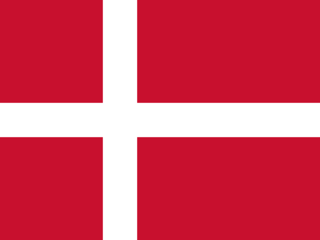 vlag van Danish