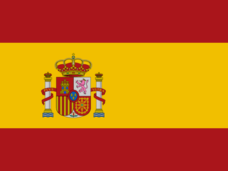 vlag van Spanish