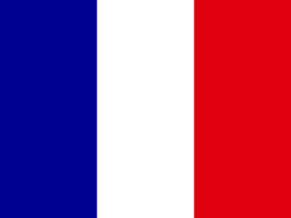 vlag van French