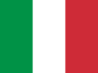 vlag van Italian