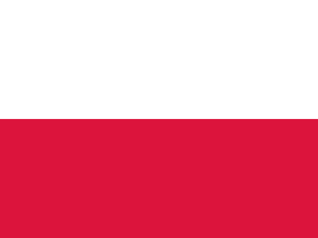 vlag van Polish