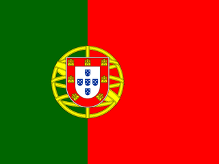 vlag van Portuguese