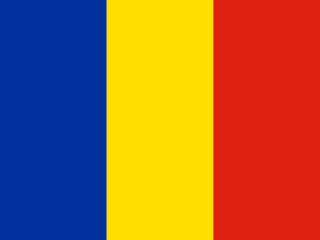 vlag van Romanian